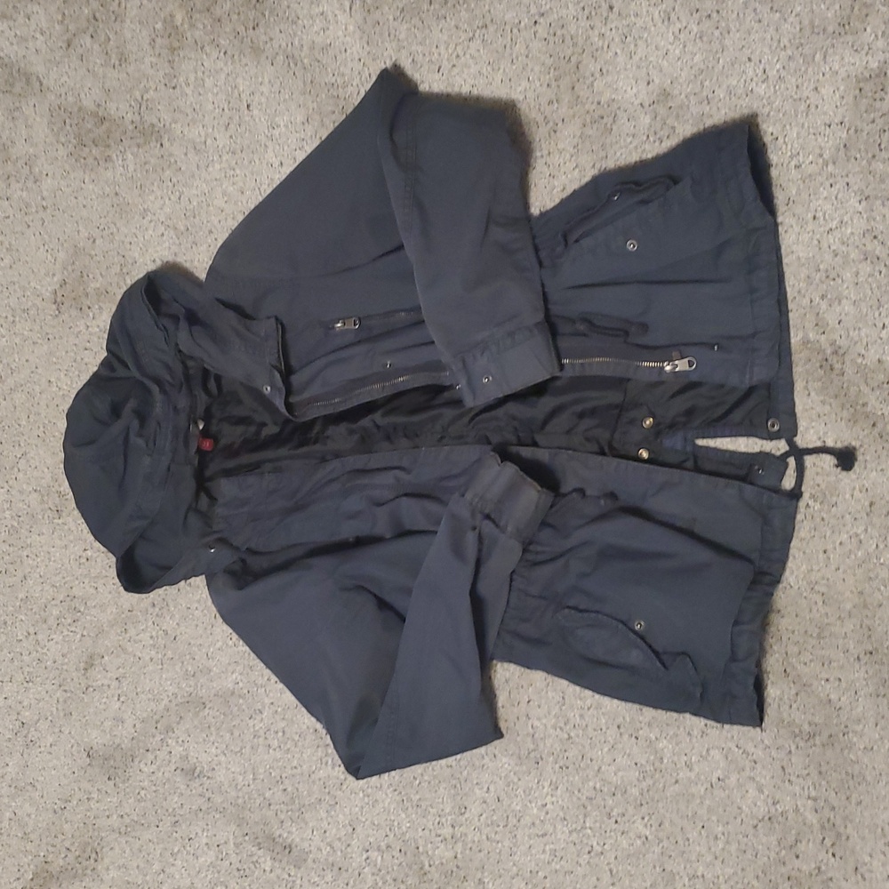 2/$10! Free! H&m grey jacket